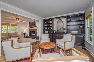 Living room featuring plenty of natural light, lig
