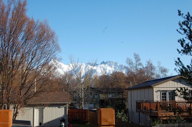 Mountain View from deck