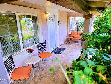 Front Patio