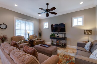 Spacious Living Area