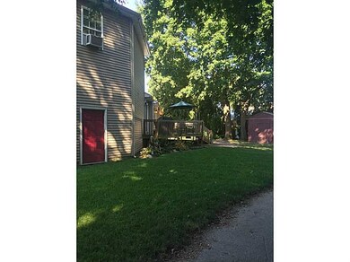 Yard/Garden. SIDE YARD & DECK
