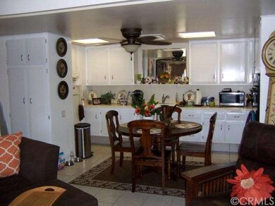 Custom painted kitchen