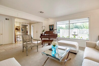 Another view of formal living area.  Double front 