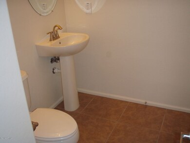 Capistrano - powder room