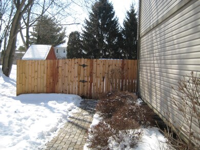 Walkway to Backyard