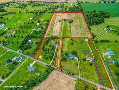 3726 Sulpher Spring Road Property Outlin