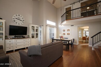 Living/Dining/Entry
