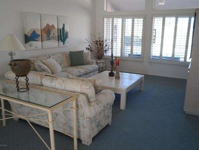 Living Room looking out to your backyard