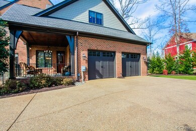 Beautiful Second Front Entry 14x13.5 Brick Porch w