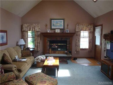 Family Room. Huge familyroom is warm, filled with 