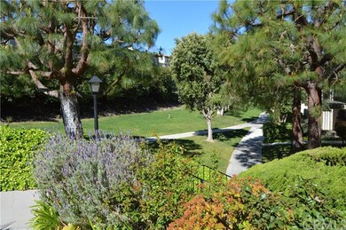 park-like greenbelt view of the premises walking u