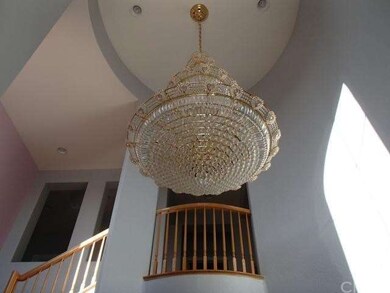 CHANDELIER WITH HIGH CELING