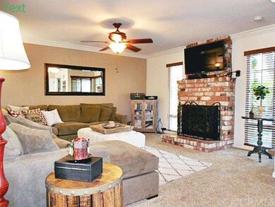 Living Room With Remote Controlled Gas Fireplace, 