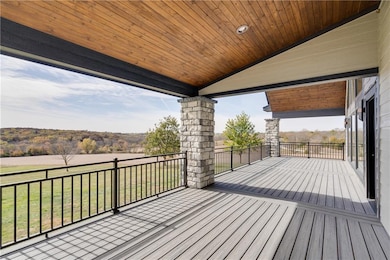 Back Deck Fall Pic