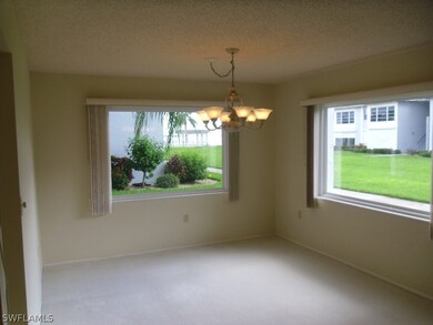 Dining Room with River in the background