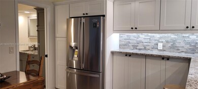 Fridge #2 will be removed & a storage closet added
