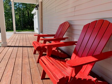 Front Deck