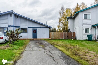 Paved Driveway