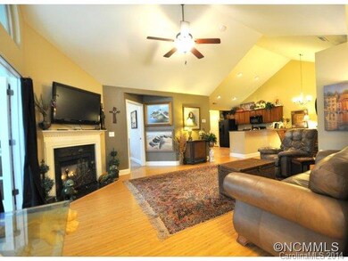 Living Room with Fireplace