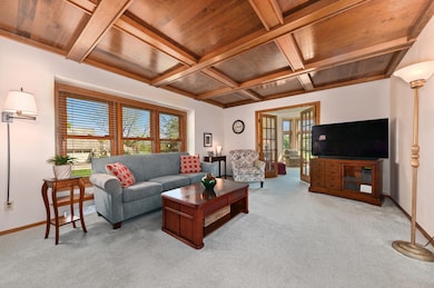 Stunning Beamed Ceiling in GR