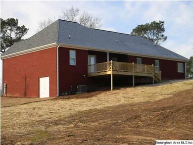 The exterior has a grand red brick, architectural 