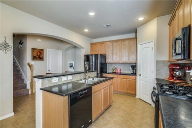 Another View of the Kitchen