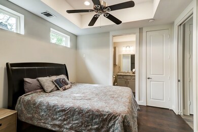 First floor guestroom with private bath.  Note the