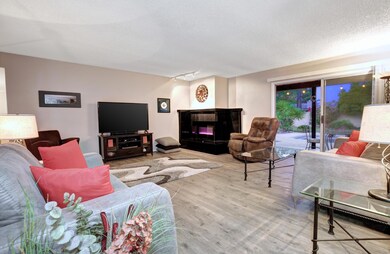 Family Room with Fireplace