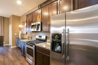 Model home pictured- features, options, and colors
