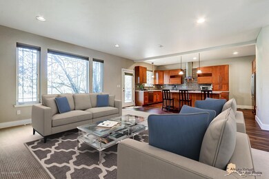 Virtually Staged Living Room