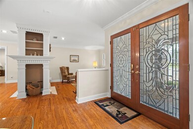 Foyer looking to the right side of home into living room