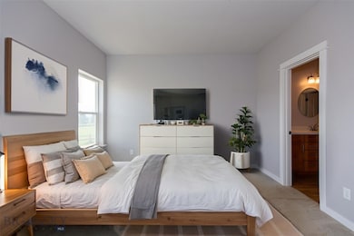 Master Suite. virtual staging