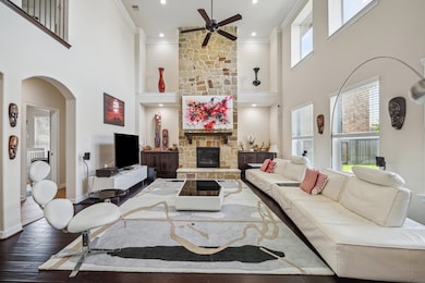 Can you say WOW! Features a striking floor to ceil
