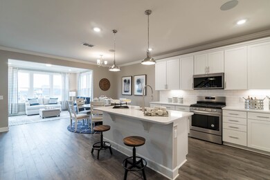 *Photos are of a model home. Actual colors, structural selections, and finishes may vary.