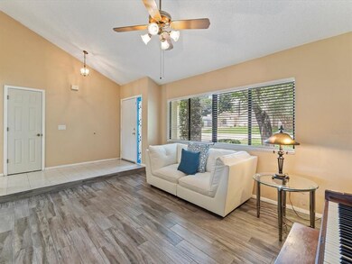 Foyer and Formal Living Room