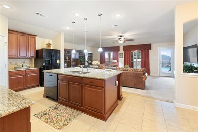 Open floor plan