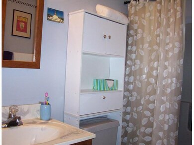 Bathroom BATHROOM HAS PLENTY OF STORAGE