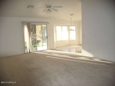 Great Room with Vaulted ceilings