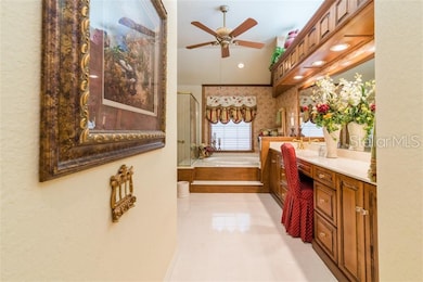 Entry to master bath