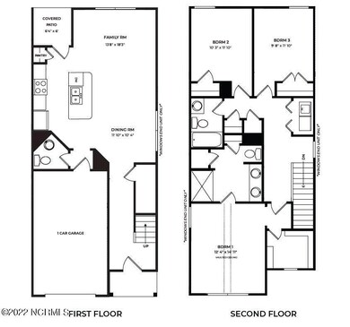 Maywood Floorplan for mls