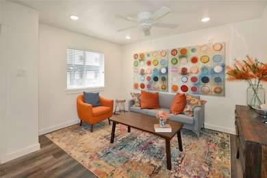 This is a picture of the main living room of the n