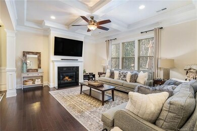 Living/Family room which is open to the dining roo