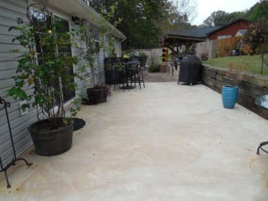 Huge Concrete Patio