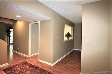 Foyer-entry hall.  Freshly painted inside.