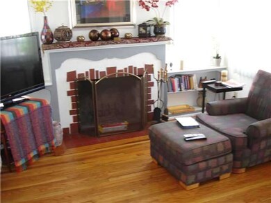 Front home Unit #1 Living room