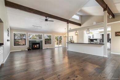 Great room, Beautiful floors