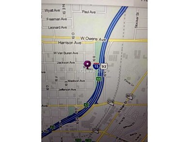 Property Photo. MAP TO 1300 C. STREET, LAS VEGAS,N