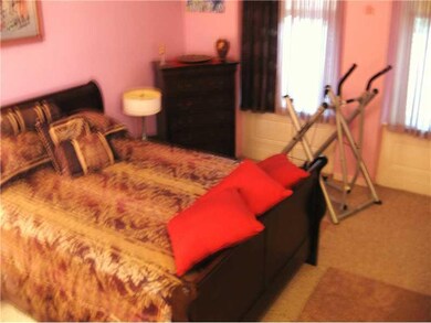 Bedroom. First floor unit