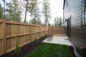 3 Side Yard Picture is model only