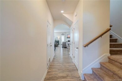 Gorgeous Archways in Entrance -Vinyl Plank Floors